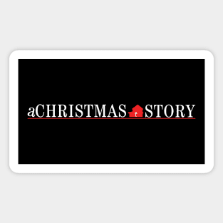 A Story about Christmas While Home All by Yourself Magnet